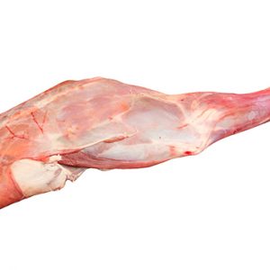 Whole venison haunch on the bone