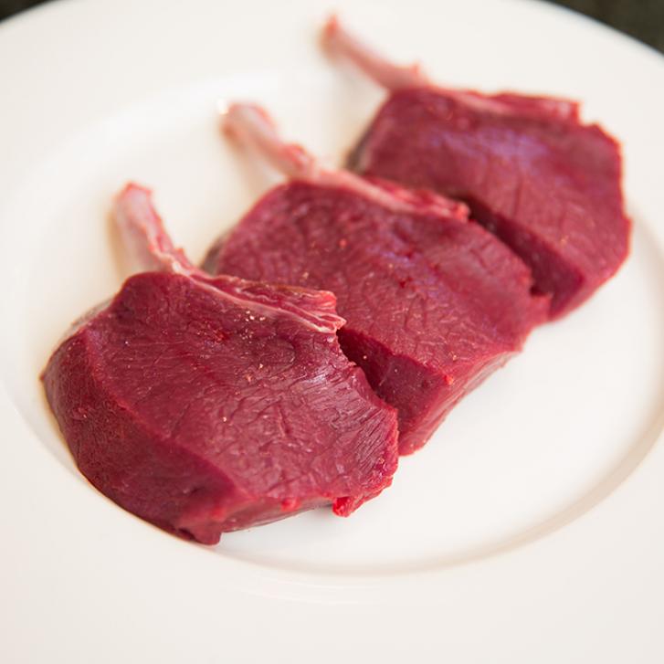 PREPARATION OF OUR VENISON – FROM SADDLE TO RACK TO CUTLETS