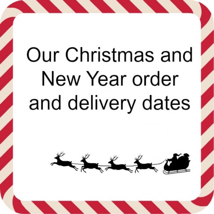 DON’T FORGET TO PLACE YOUR CHRISTMAS ORDER