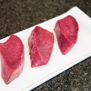Venison steak pack