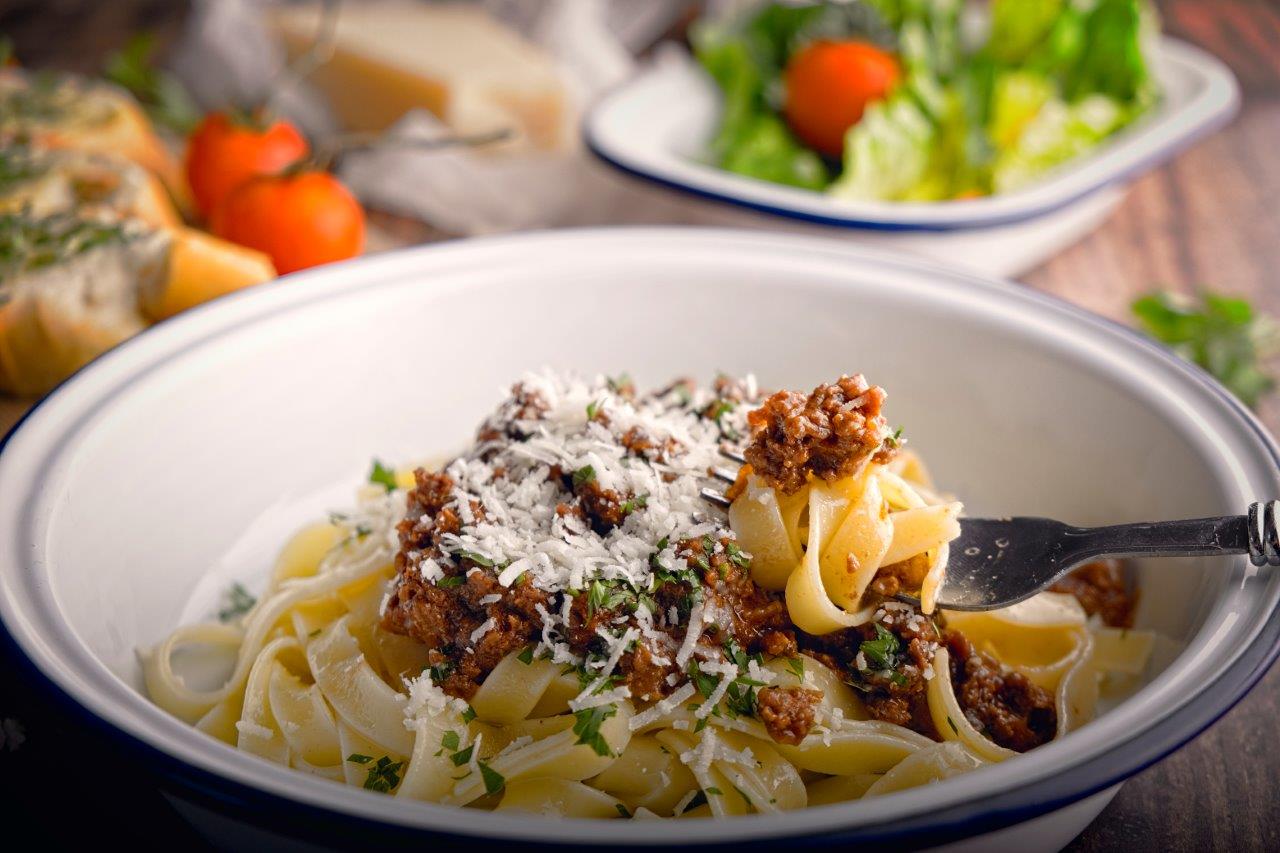 Venison Tagliatelle Ragu | Holme Farmed Venison