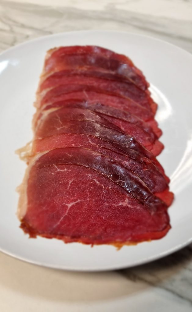 SMOKED ALE CURED BEEF 70G