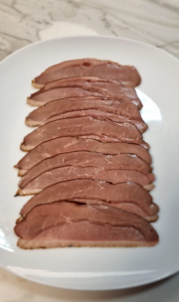 SMOKED SLICED DUCK BREAST 80G