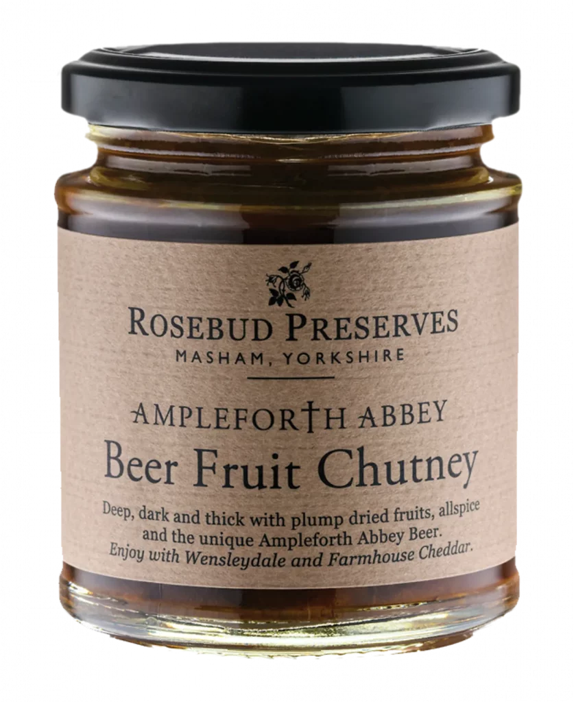 Ampleforth Beer Fruit Chutney 198g