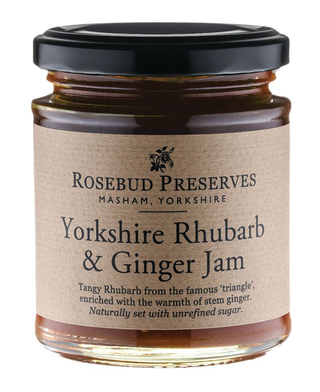 Yorkshire Rhubarb & Ginger Jam 227g