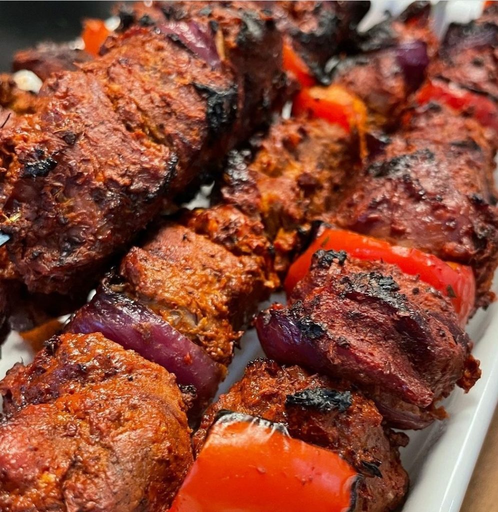 New Recipe – Venison Tandoori Kebabs