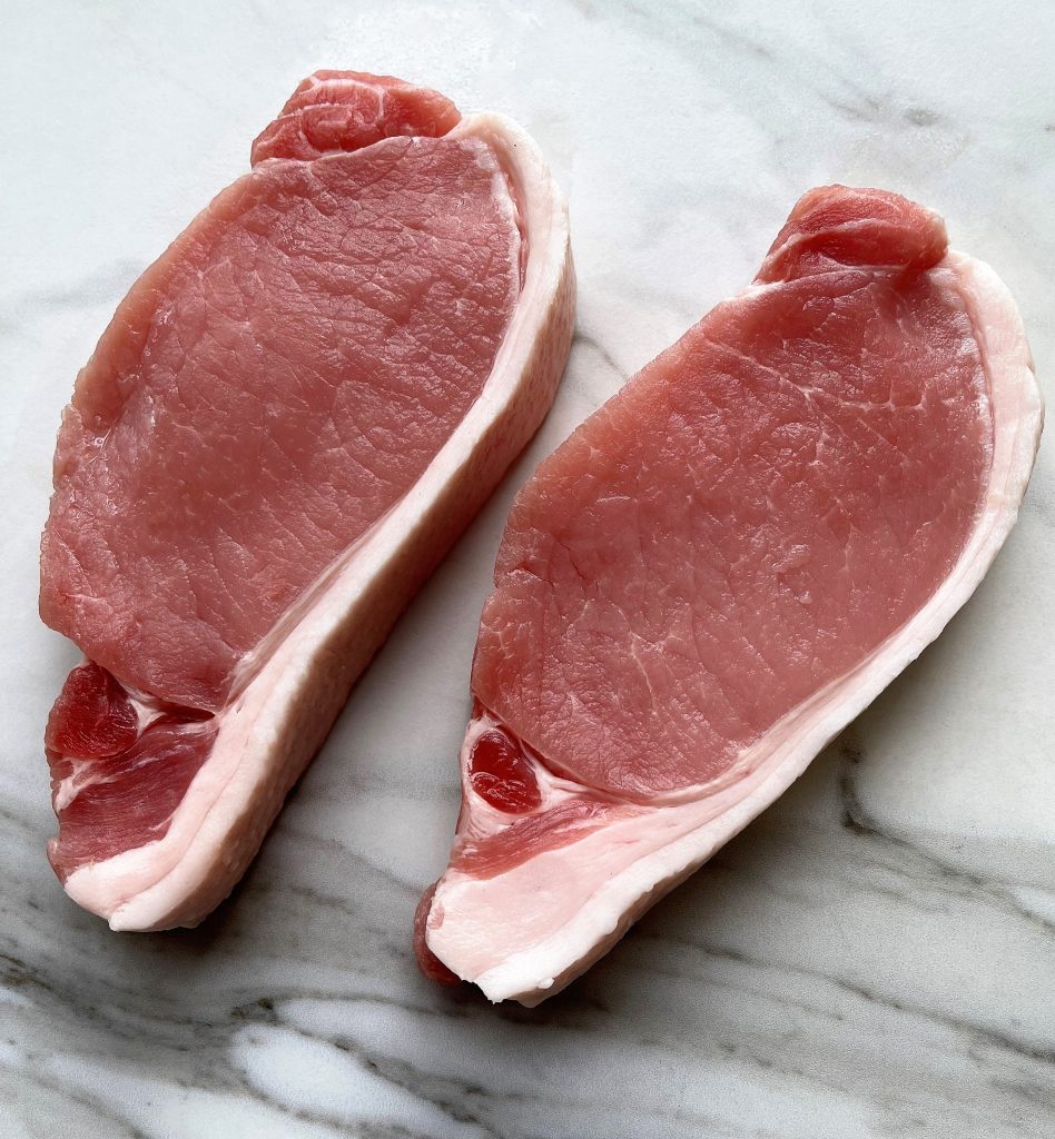Yorkshire Pork Loin Steaks