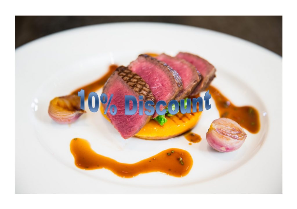10% DISCOUNT THROUGHOUT MARCH